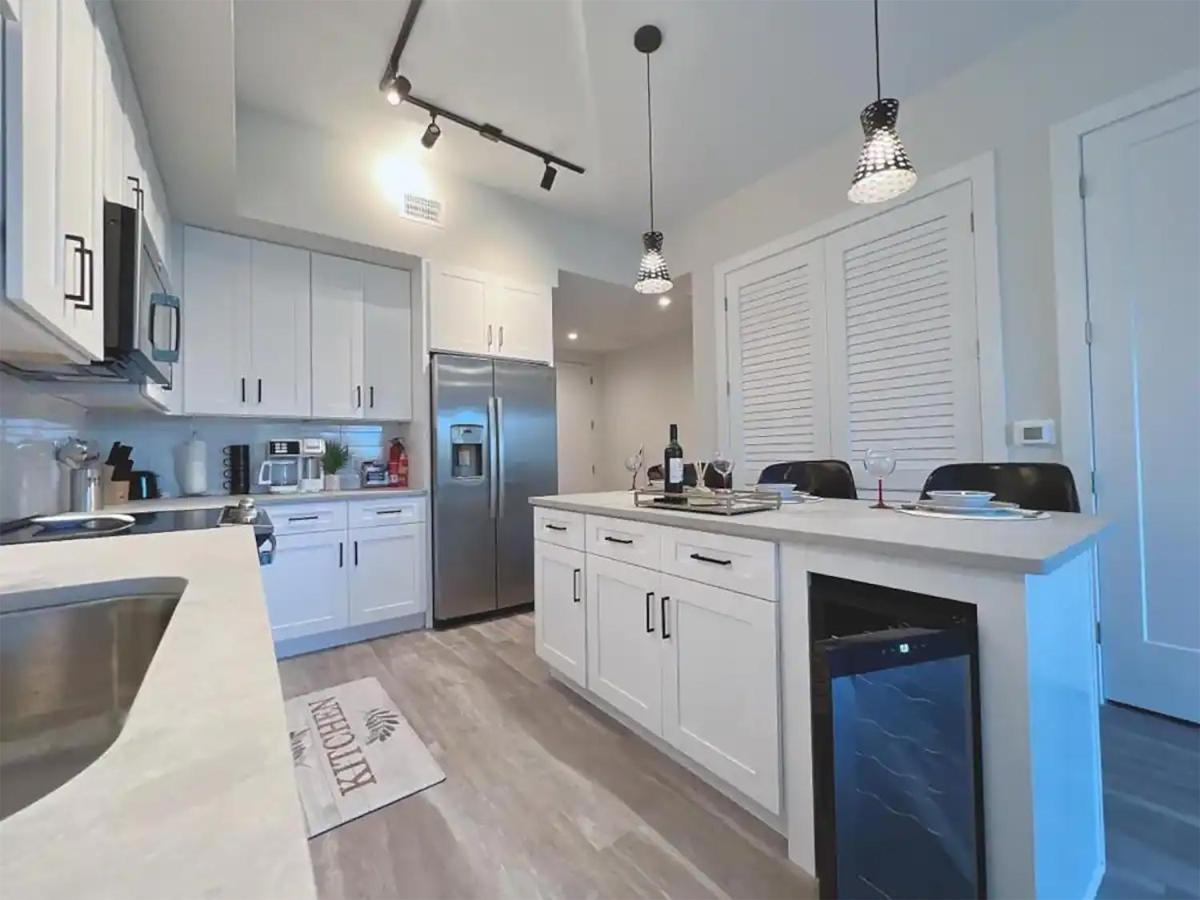 Lux Property Great For 1 To 8 Guests-Family Trip ,5Beds 2Rooms Staycation With Gym And Ev, Proximity To Downtown And Beaches West Palm Beach Luaran gambar