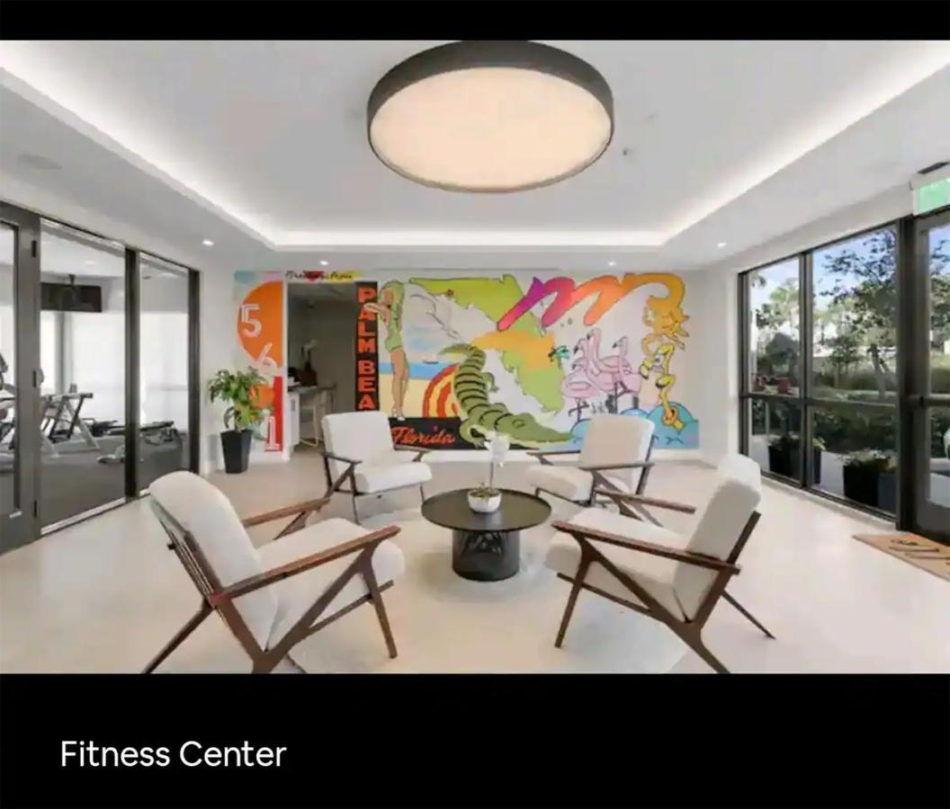 Lux Property Great For 1 To 8 Guests-Family Trip ,5Beds 2Rooms Staycation With Gym And Ev, Proximity To Downtown And Beaches West Palm Beach Luaran gambar