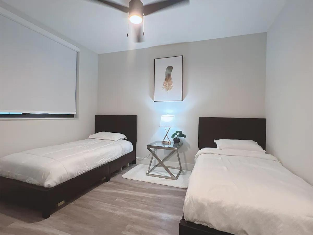 Lux Property Great For 1 To 8 Guests-Family Trip ,5Beds 2Rooms Staycation With Gym And Ev, Proximity To Downtown And Beaches West Palm Beach Luaran gambar