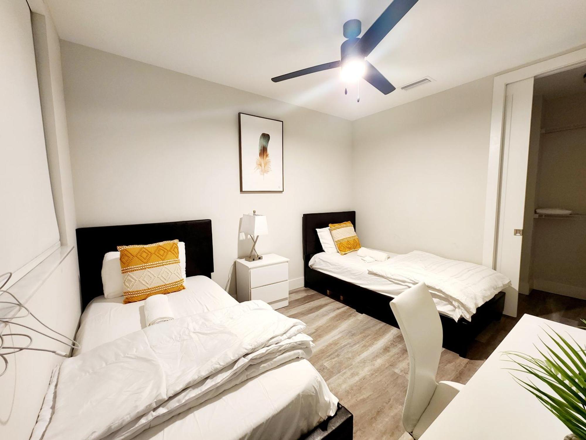 Lux Property Great For 1 To 8 Guests-Family Trip ,5Beds 2Rooms Staycation With Gym And Ev, Proximity To Downtown And Beaches West Palm Beach Luaran gambar